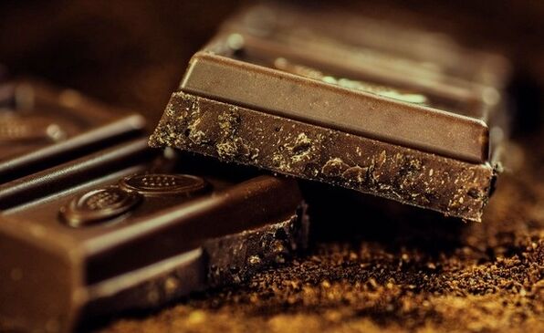 chocolate para aumentar a potencia